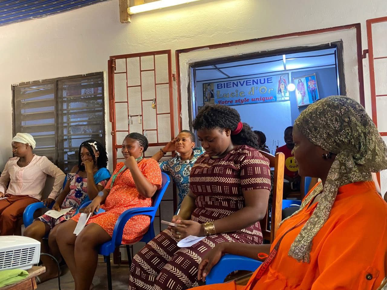 Sensibilisation sur les cancers féminins 